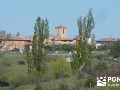 La pradera de la ermita de San Benito;senderismo madrid grupos;senderistas madrid